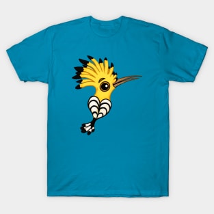 Hoopoe Bird T-Shirt